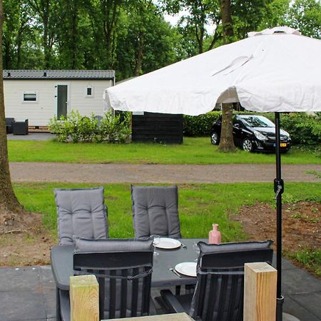 Nice Stacaravan In Marienberg With Kitchen Exterior foto