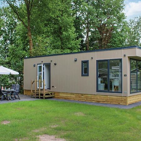 Nice Stacaravan In Marienberg With Kitchen Exterior foto